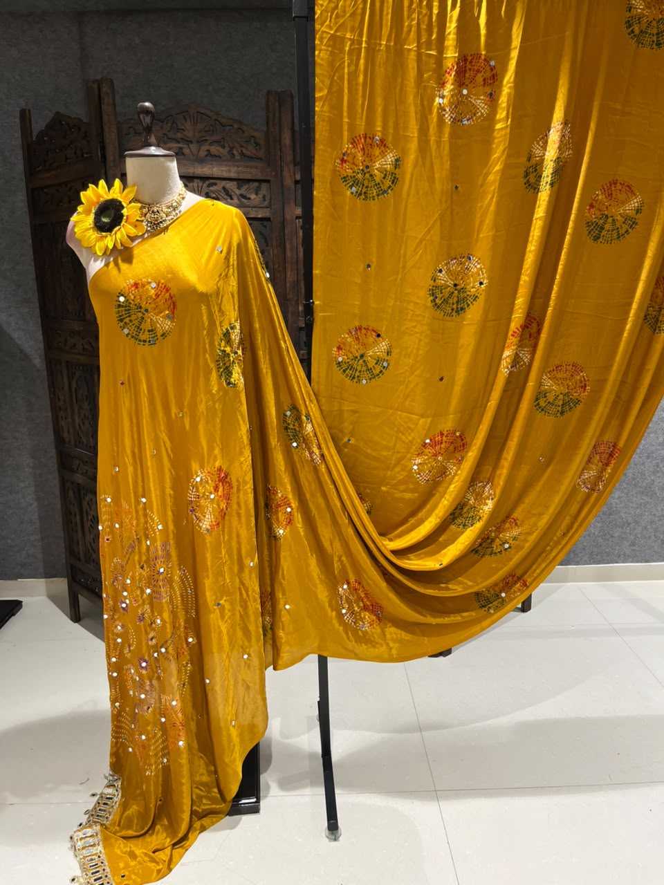 Aaradhya Gajji Silk Soft Saree