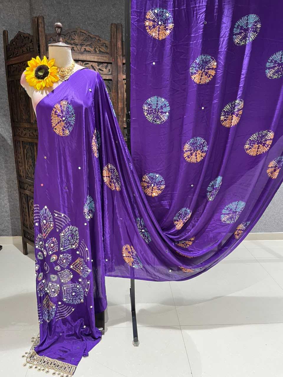 Aaradhya Gajji Silk Soft Saree