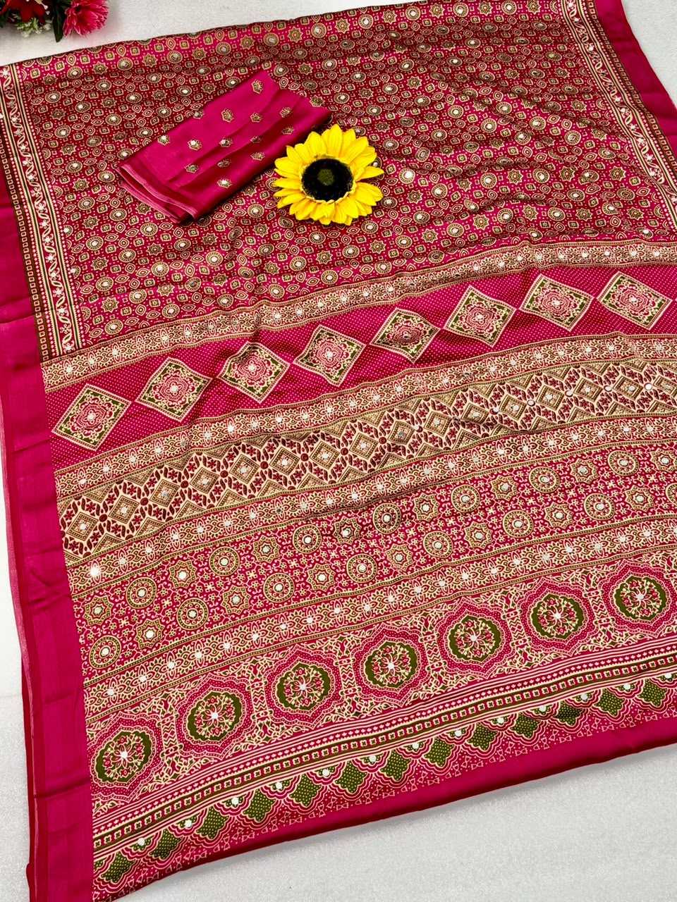 Gajji Modal Saree