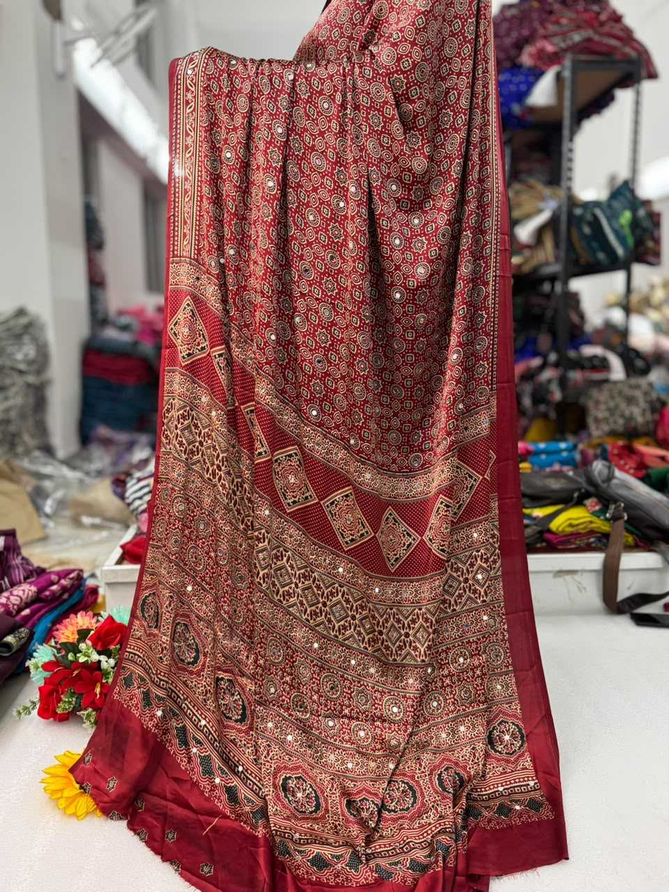 Gajji Modal Saree