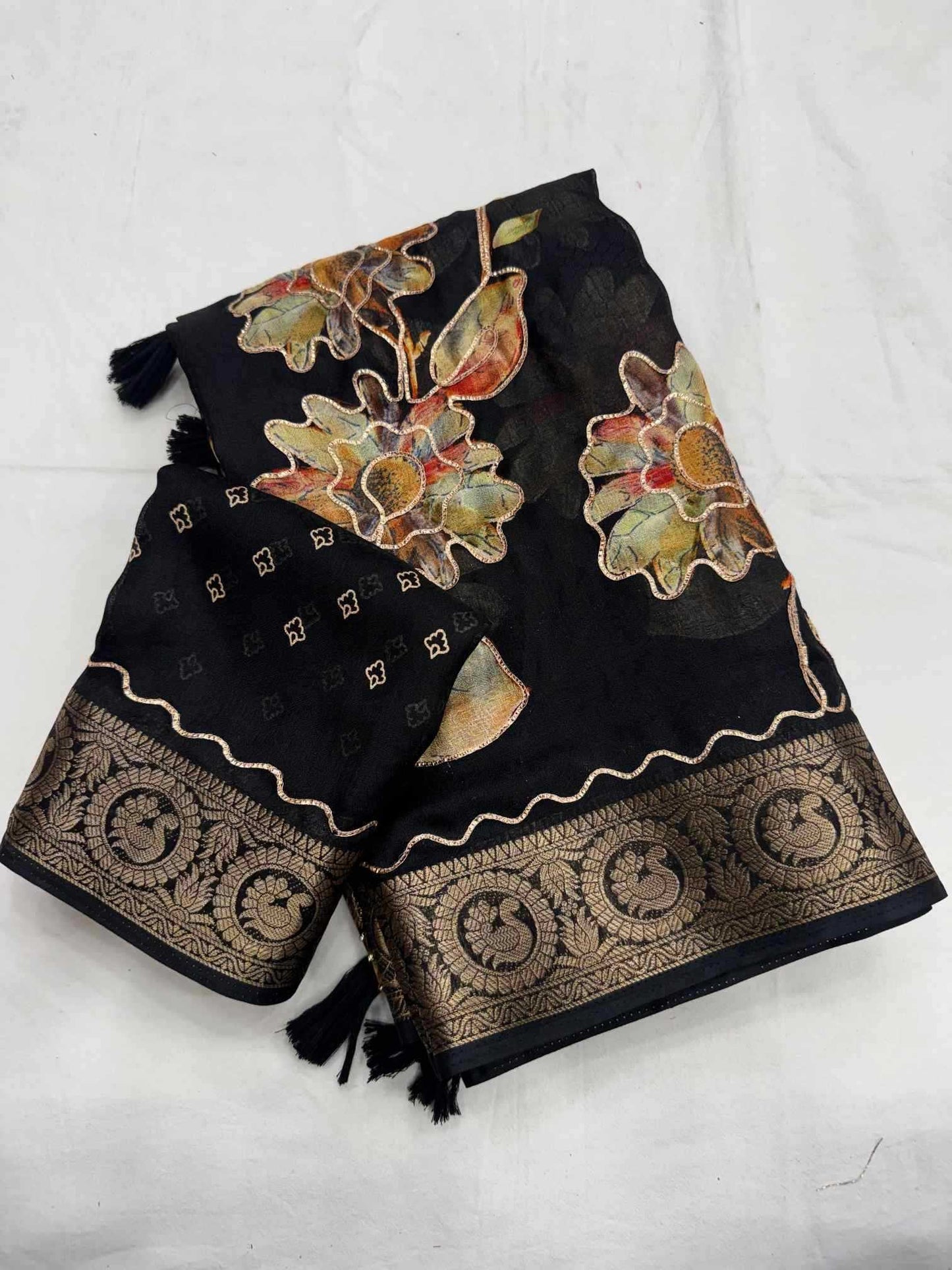 Blooming Designer Saree