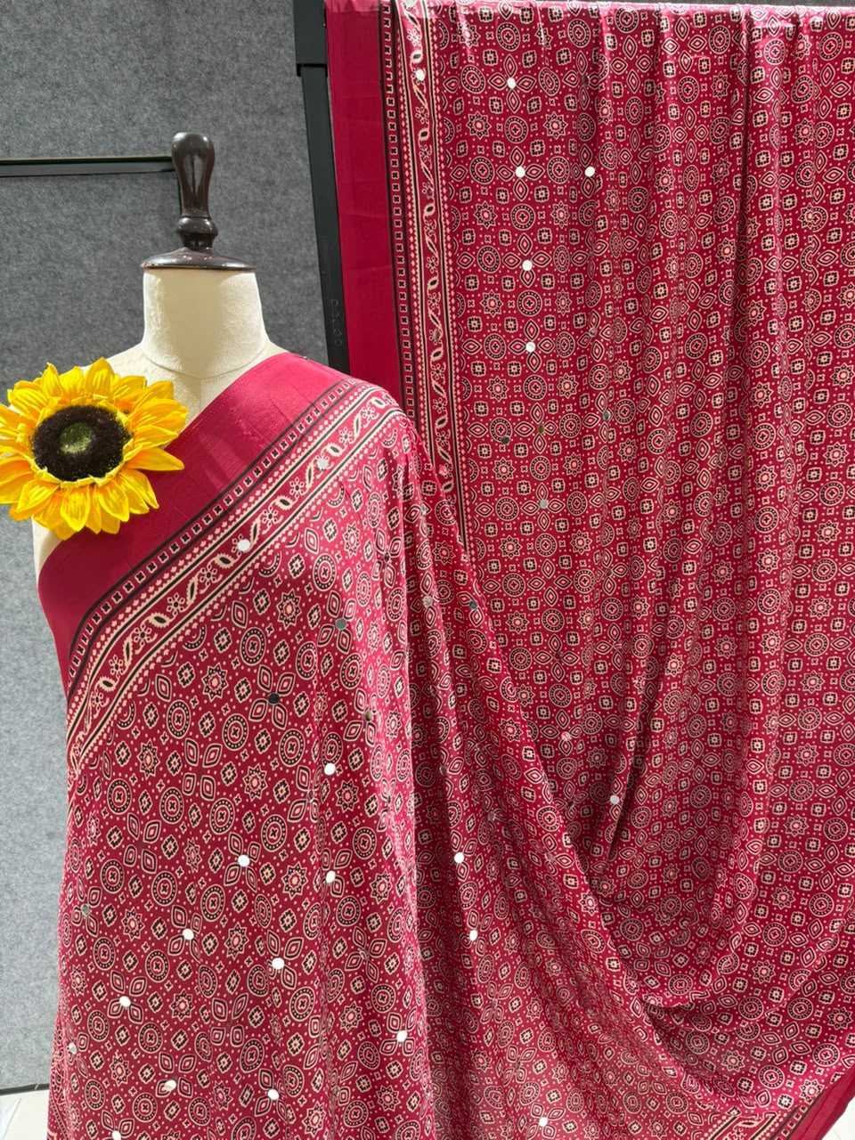Gajji Silk Modal Saree
