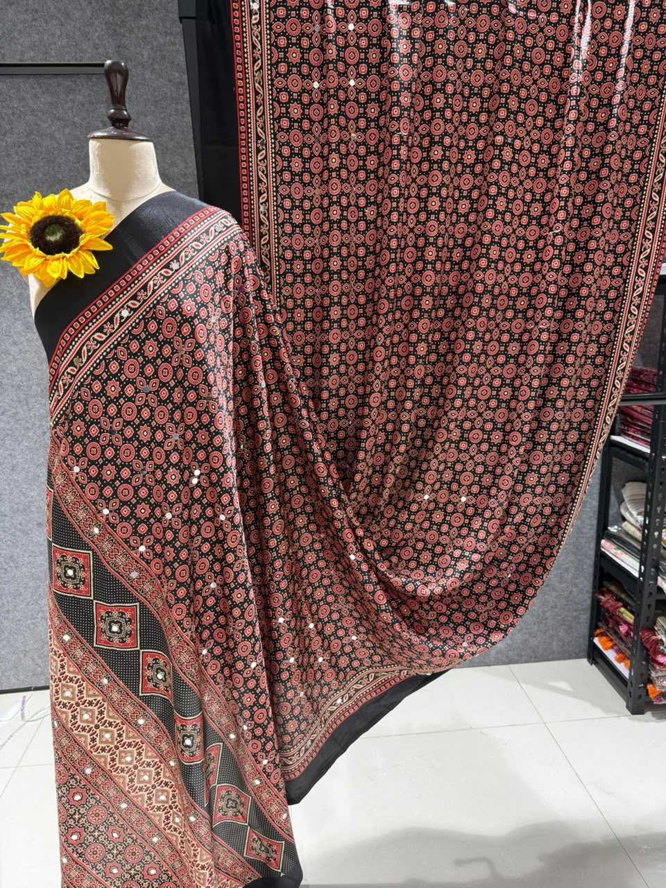Gajji Silk Modal Saree