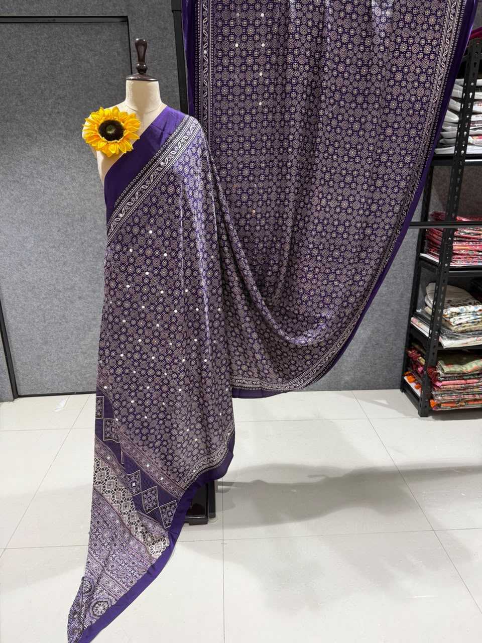 Gajji Silk Modal Saree