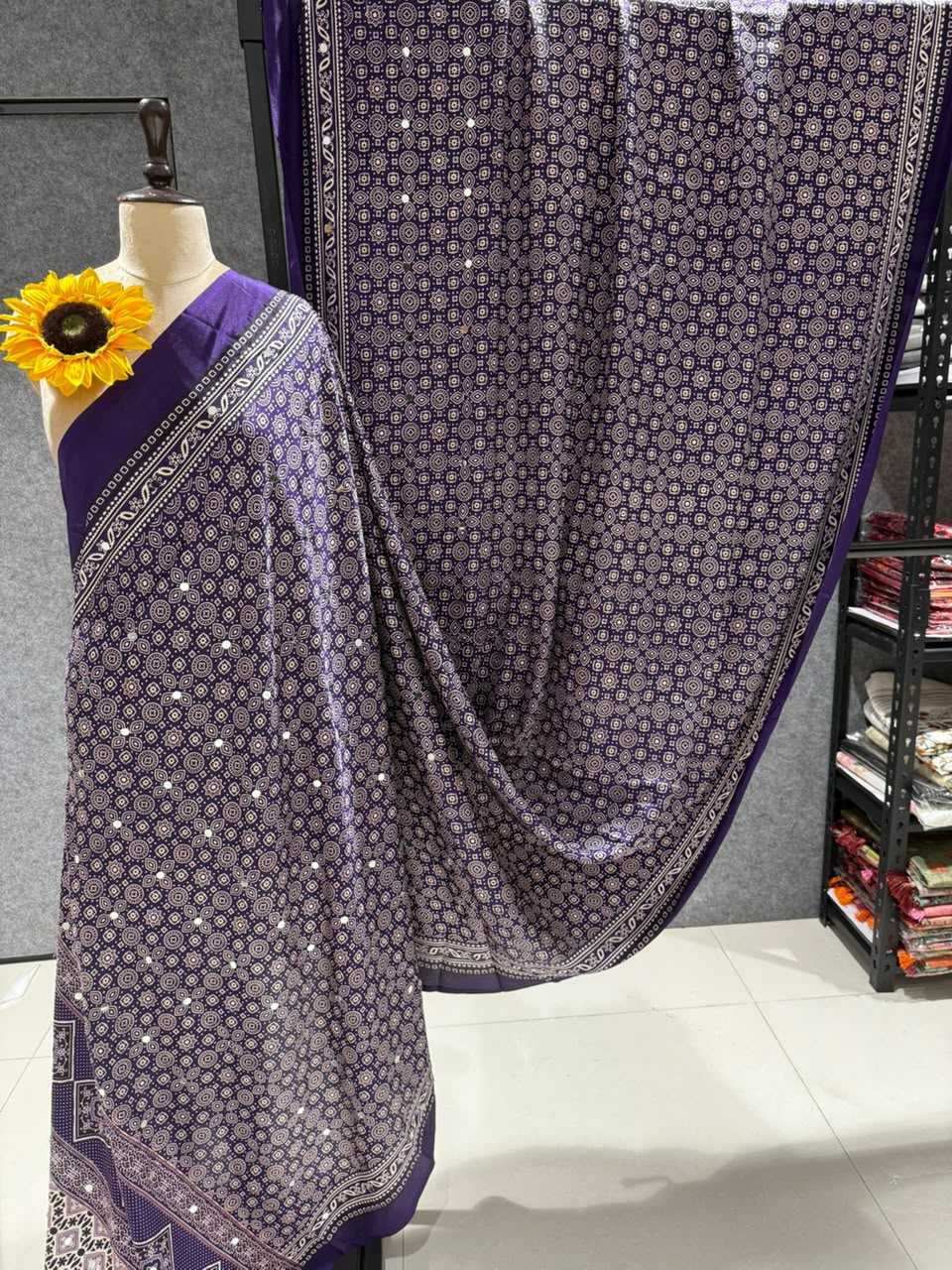 Gajji Silk Modal Saree
