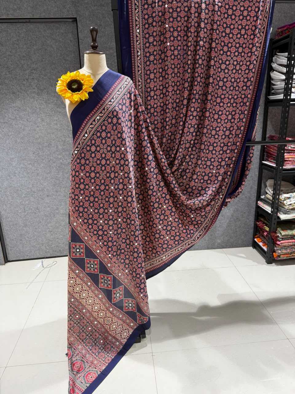 Gajji Silk Modal Saree