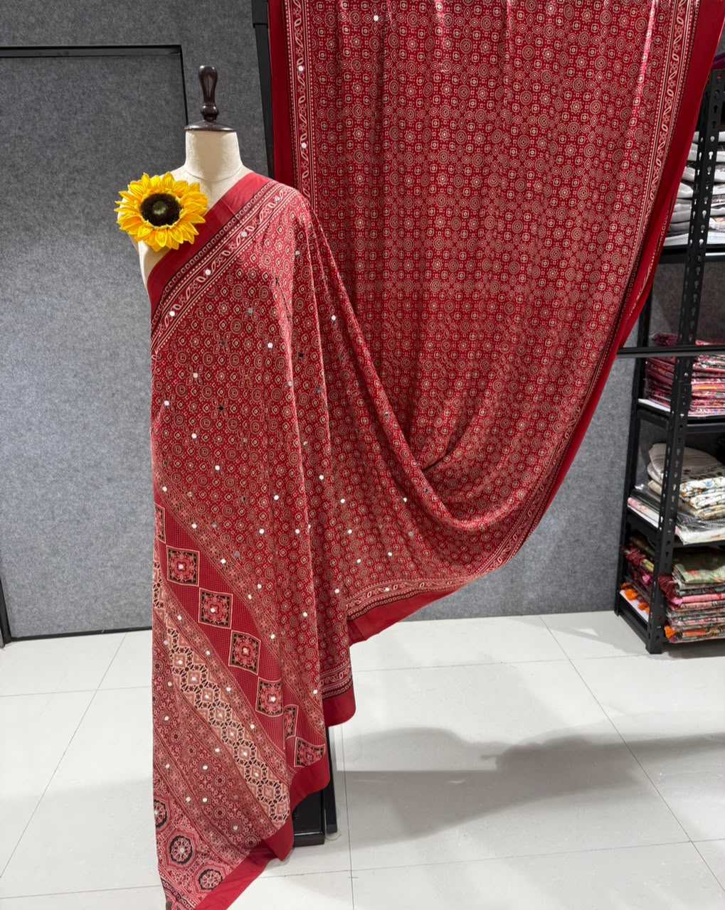 Gajji Silk Modal Saree