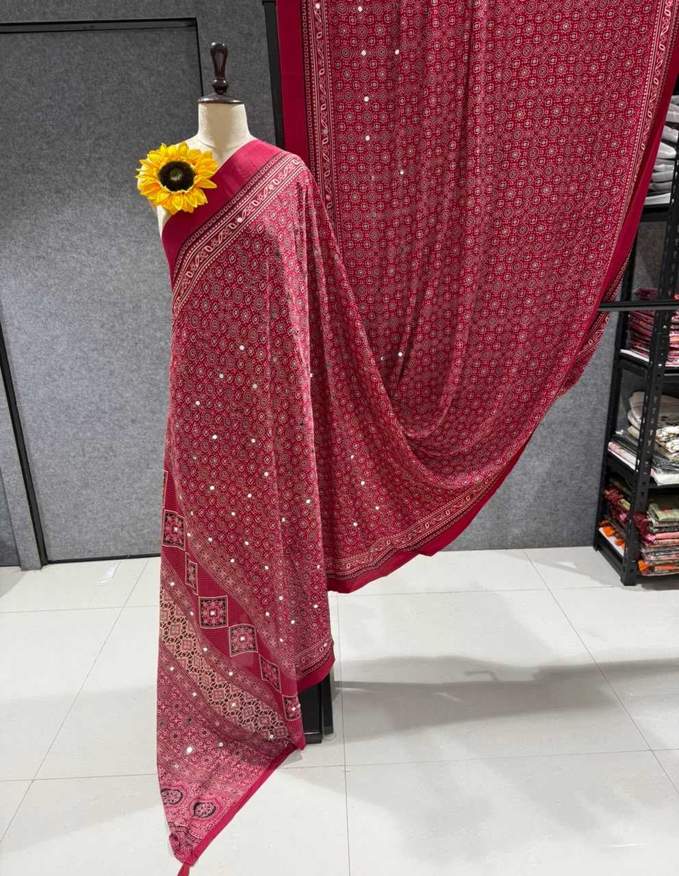 Gajji Silk Modal Saree