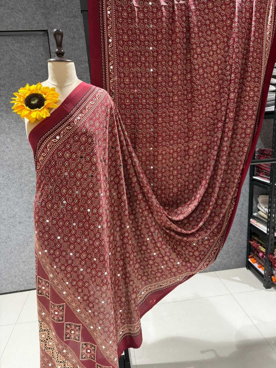 Gajji Silk Modal Saree