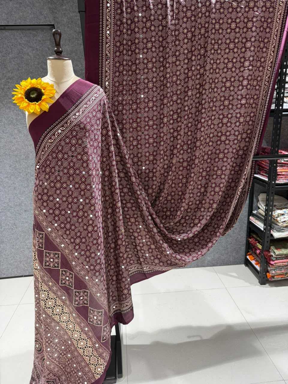 Gajji Silk Modal Saree