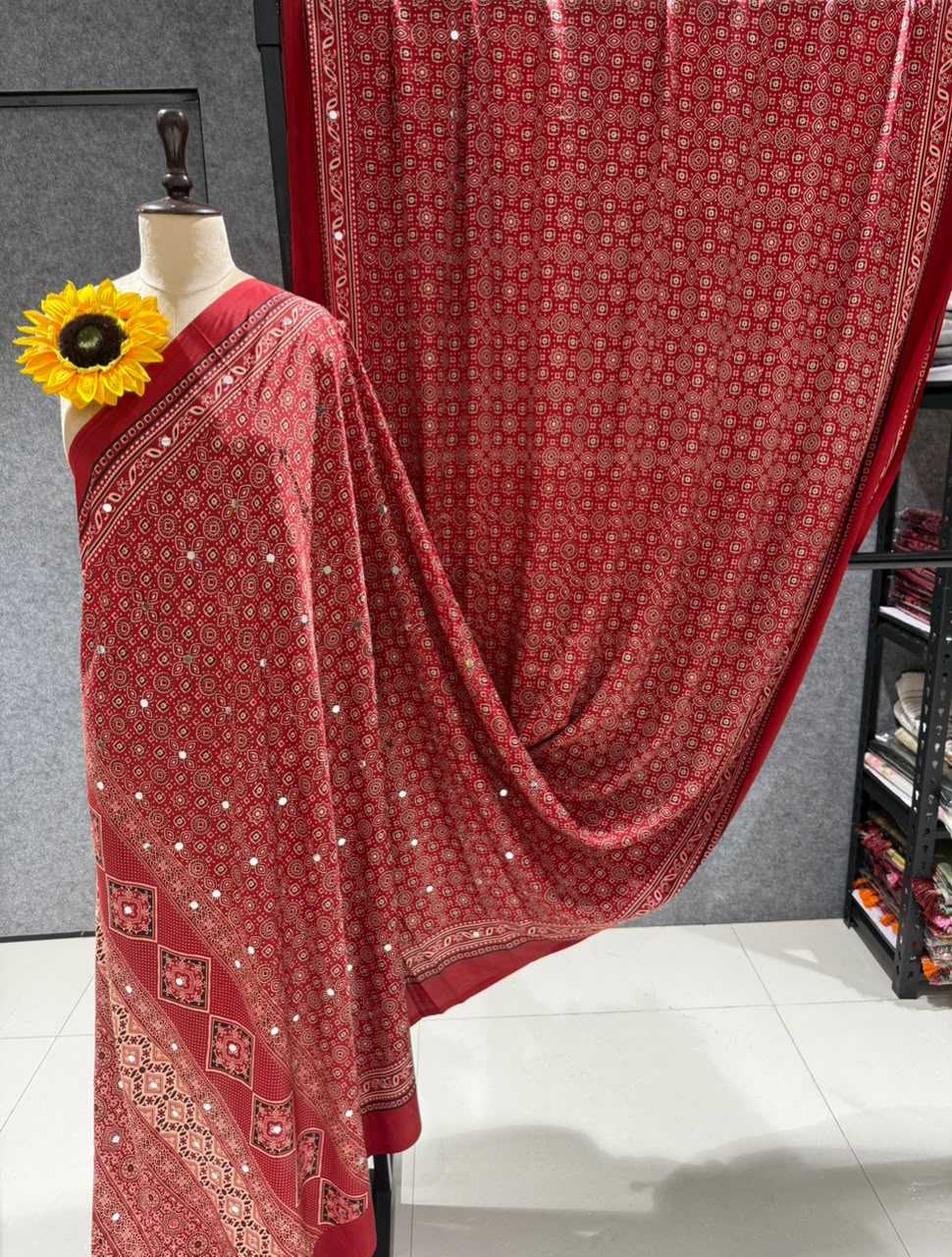 Gajji Silk Modal Saree