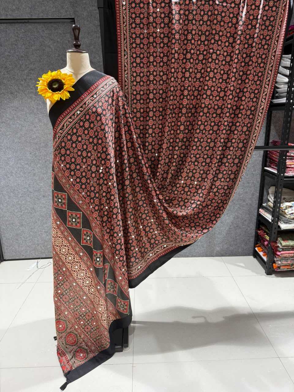 Gajji Silk Modal Saree