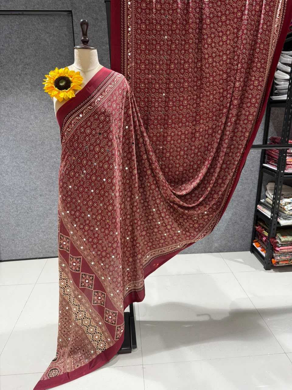 Gajji Silk Modal Saree