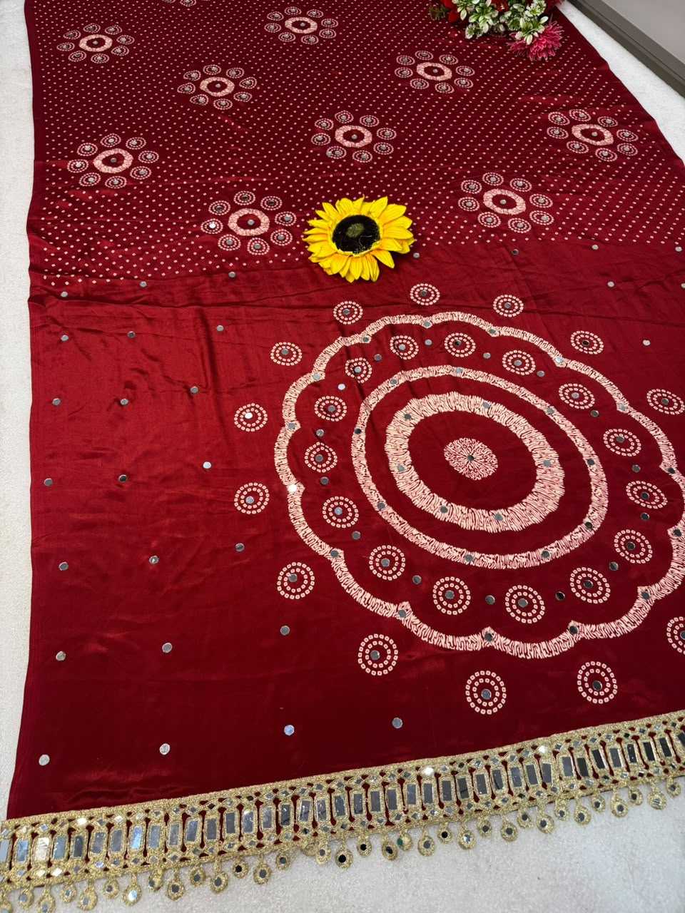 Gajji Modal Saree