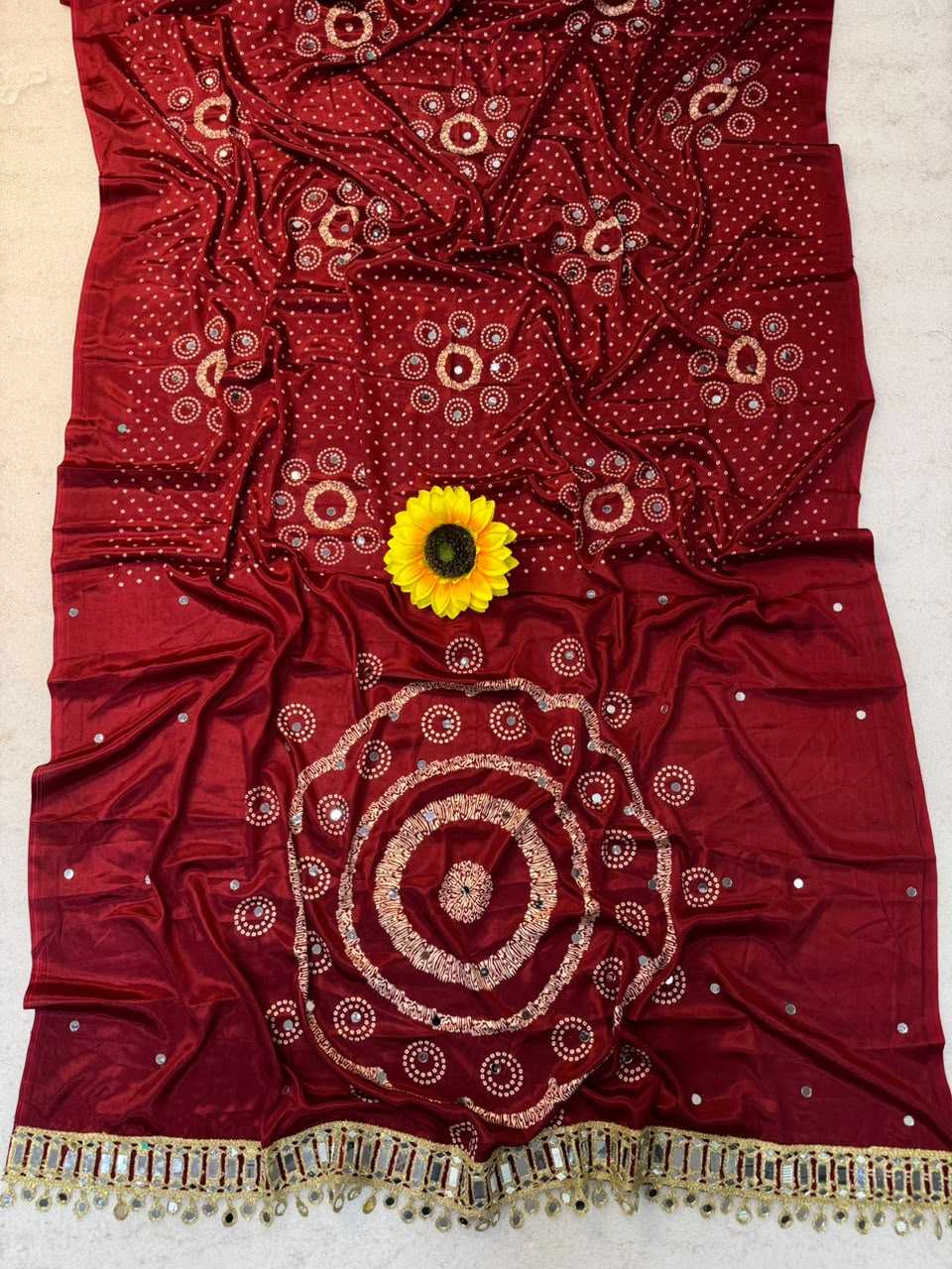 Gajji Modal Saree