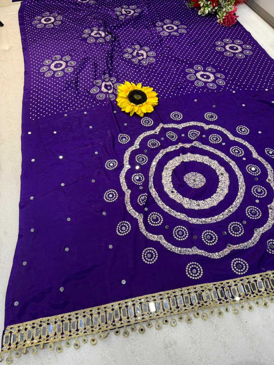Gajji Modal Saree