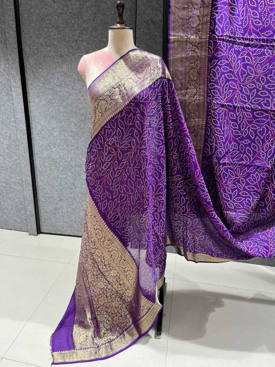 Aikya Soft Cotton Silk Designer Saree