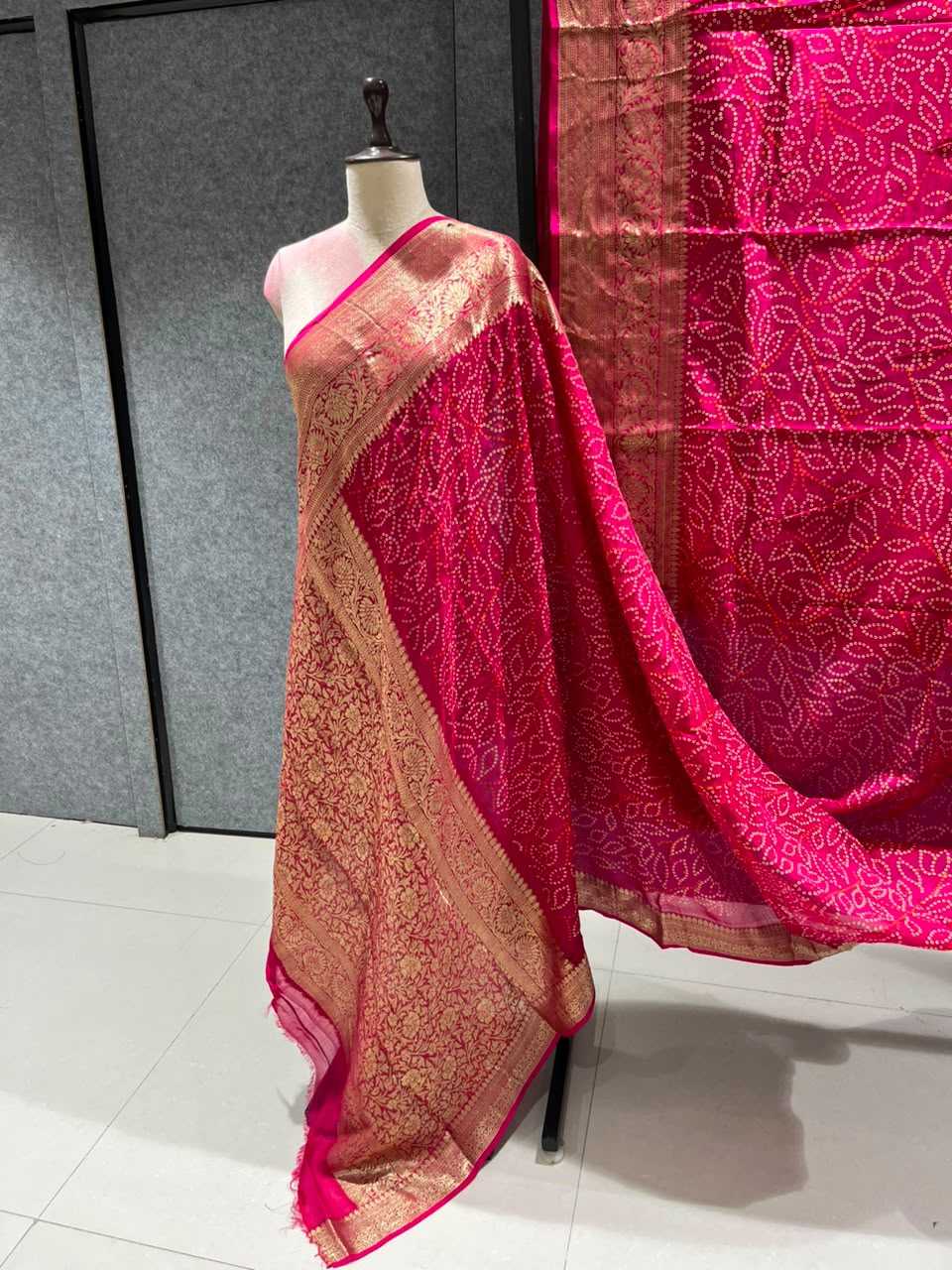 Aikya Soft Cotton Silk Designer Saree