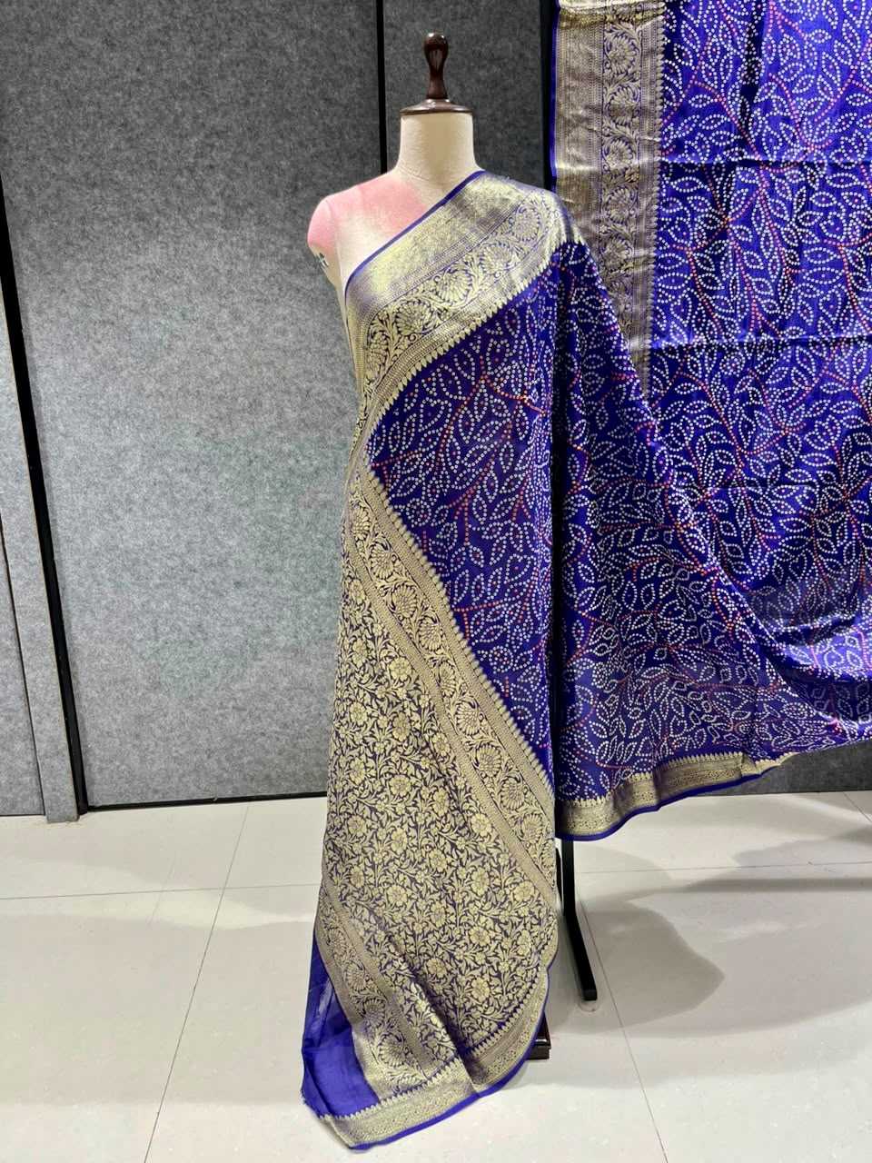 Aikya Soft Cotton Silk Designer Saree