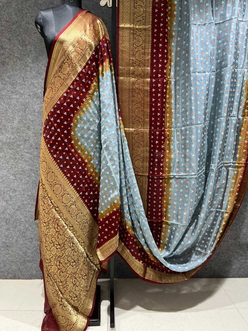 Soft Cotton Silk Designer Saree