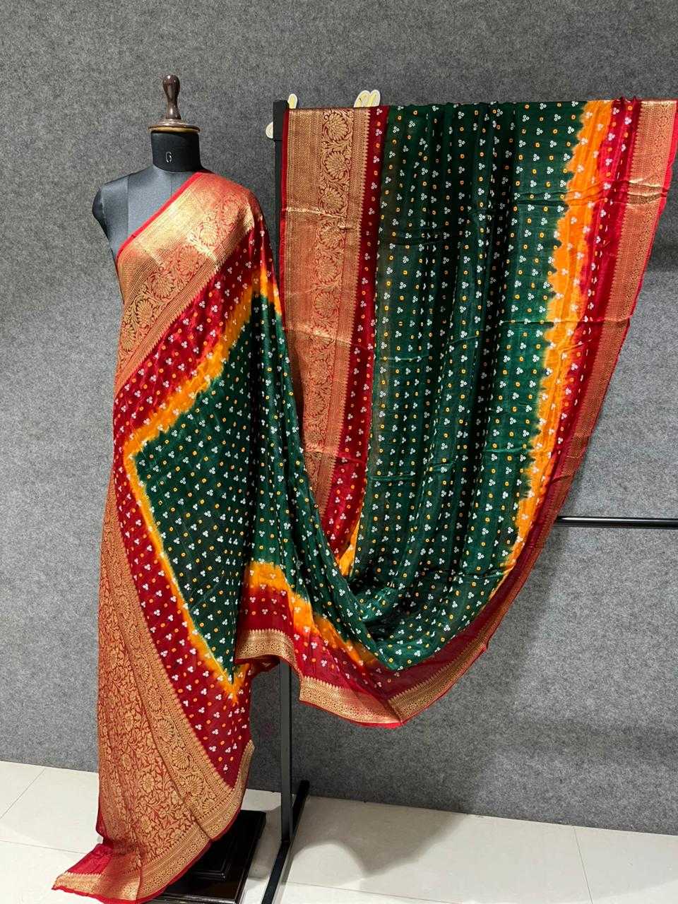Soft Cotton Silk Designer Saree