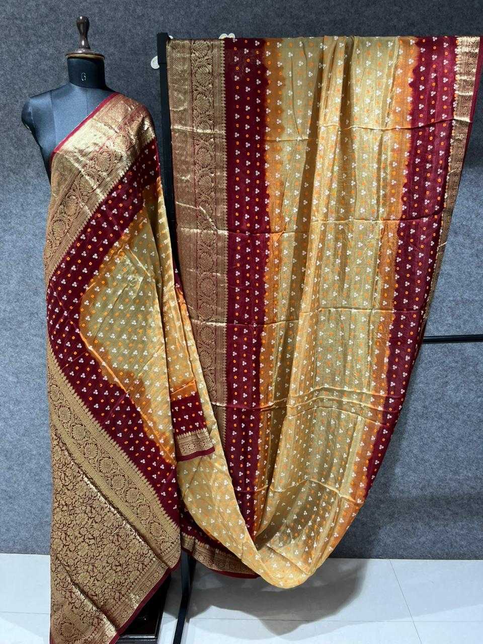 Soft Cotton Silk Designer Saree