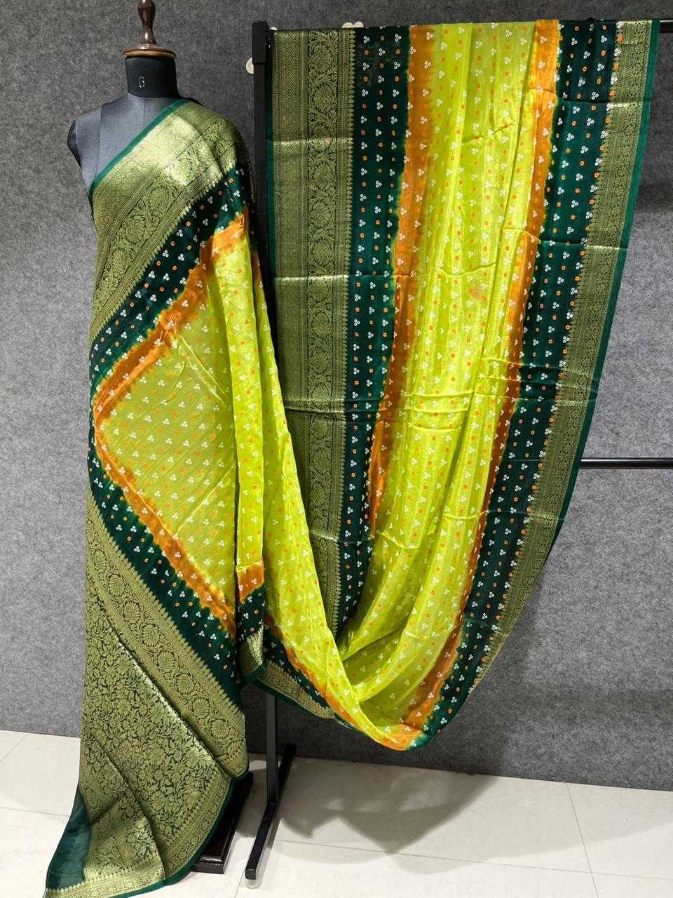 Soft Cotton Silk Designer Saree