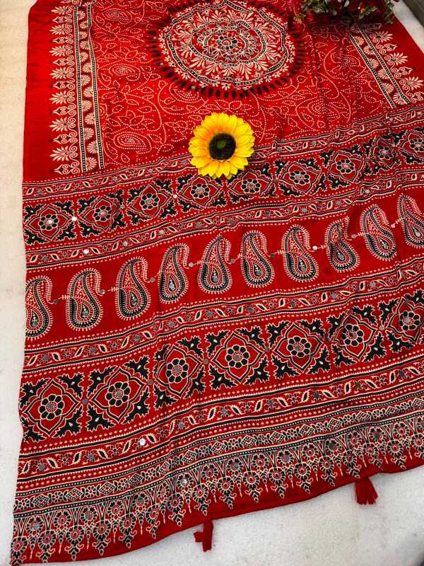 Gajji Silk Modal Saree
