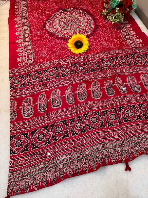 Gajji Silk Modal Saree