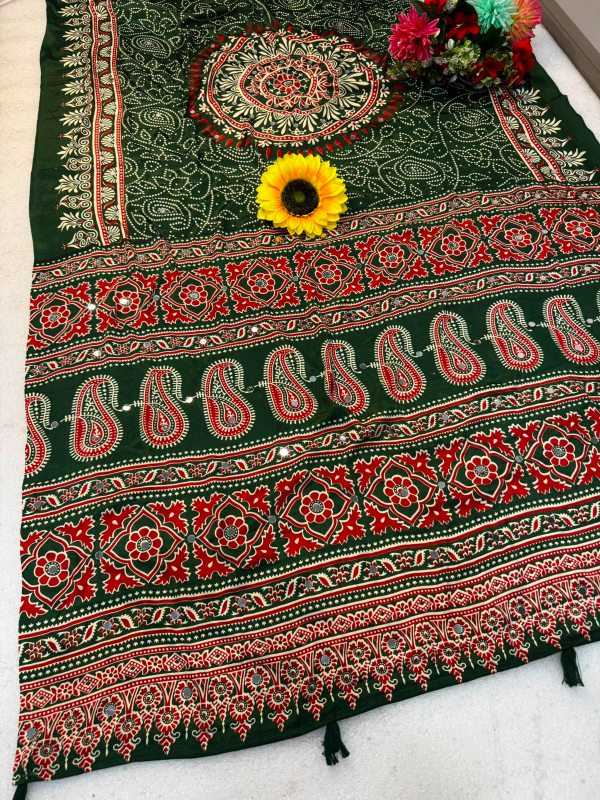 Gajji Silk Modal Saree