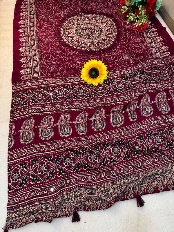 Gajji Silk Modal Saree