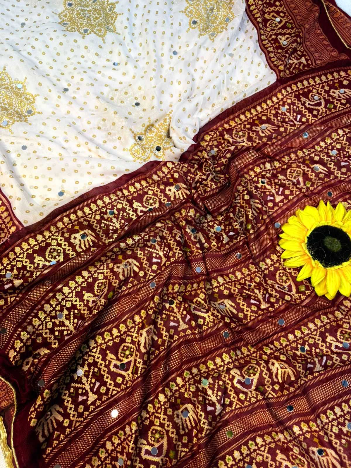 Silk Cotton Designer Saree
