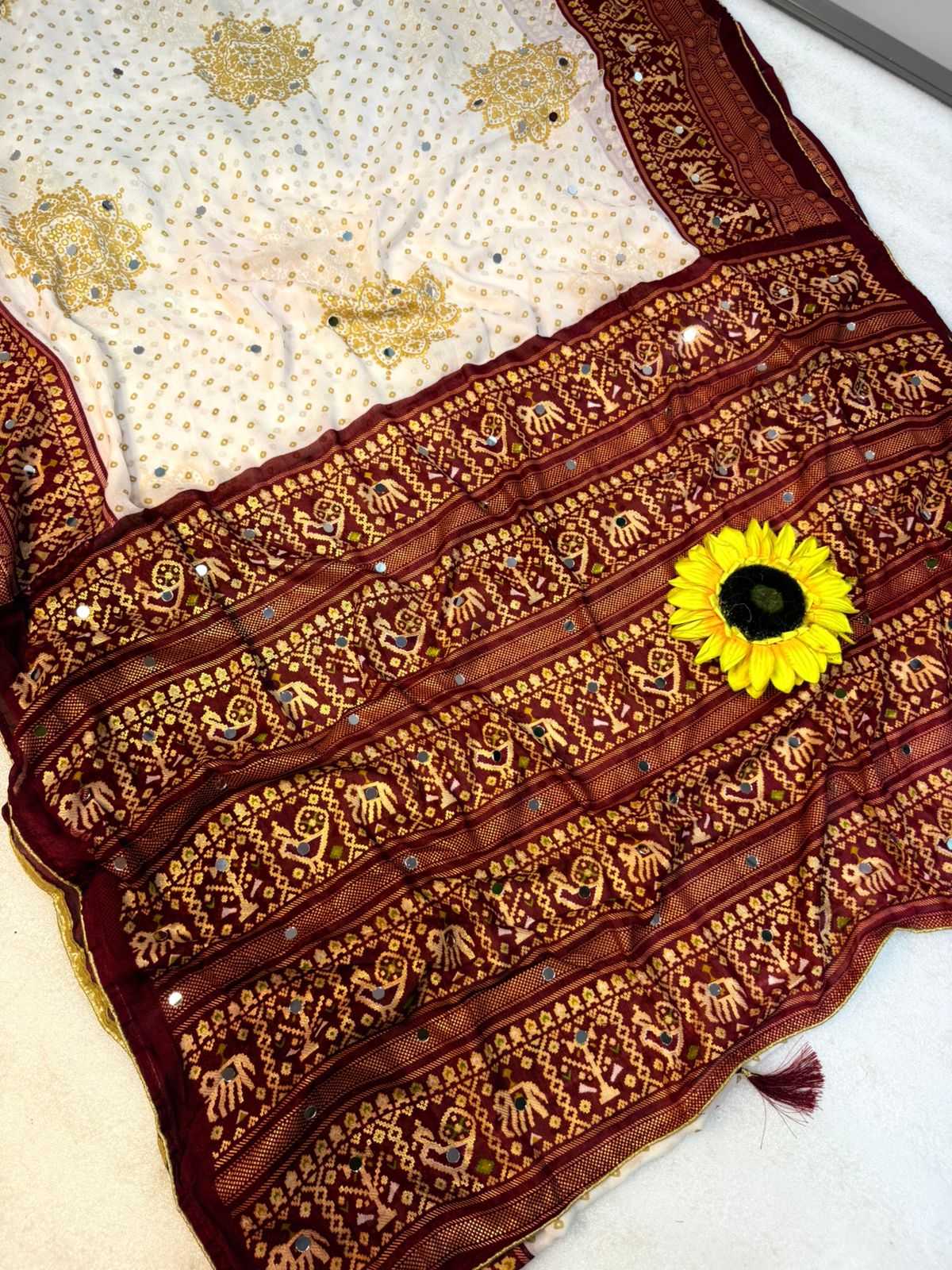 Silk Cotton Designer Saree