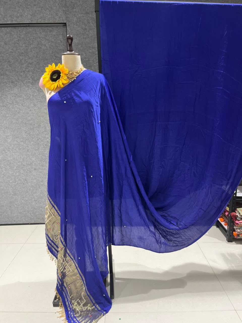 Amodita Gajji Silk Modal Saree