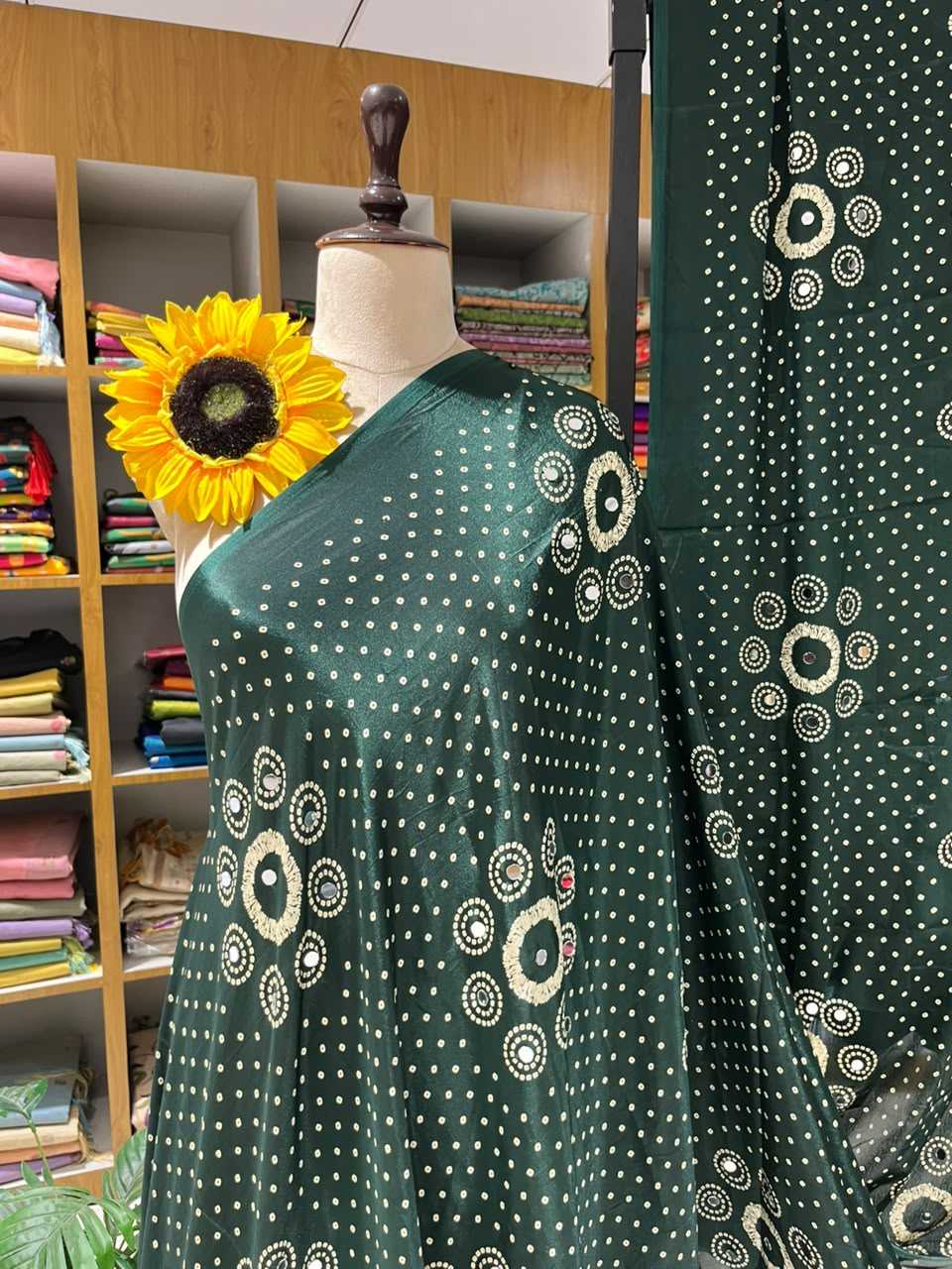 Gajji Silk Festive Saree