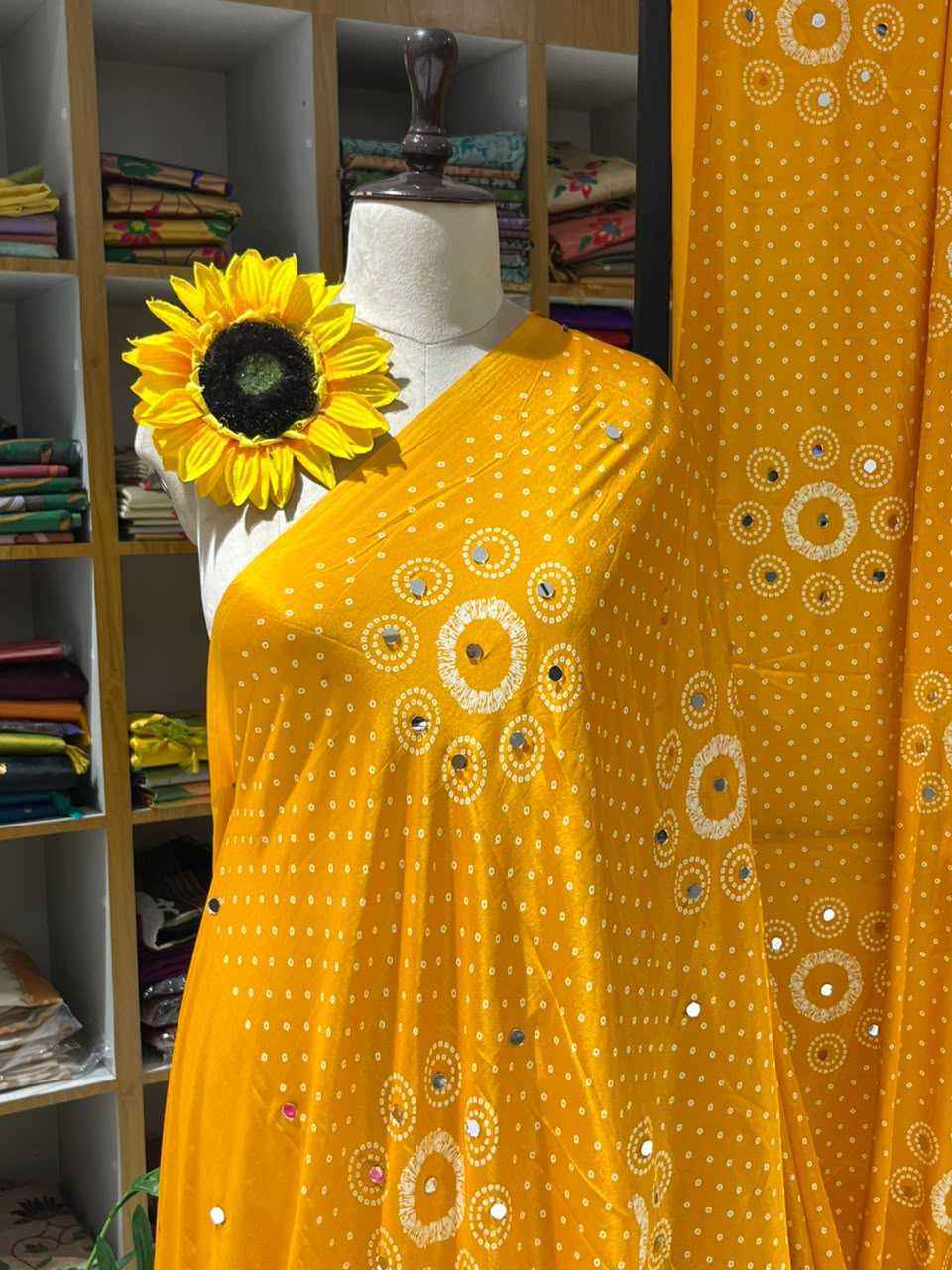 Gajji Silk Festive Saree