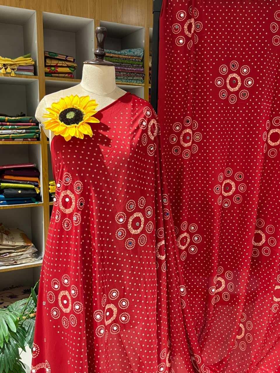 Gajji Silk Festive Saree