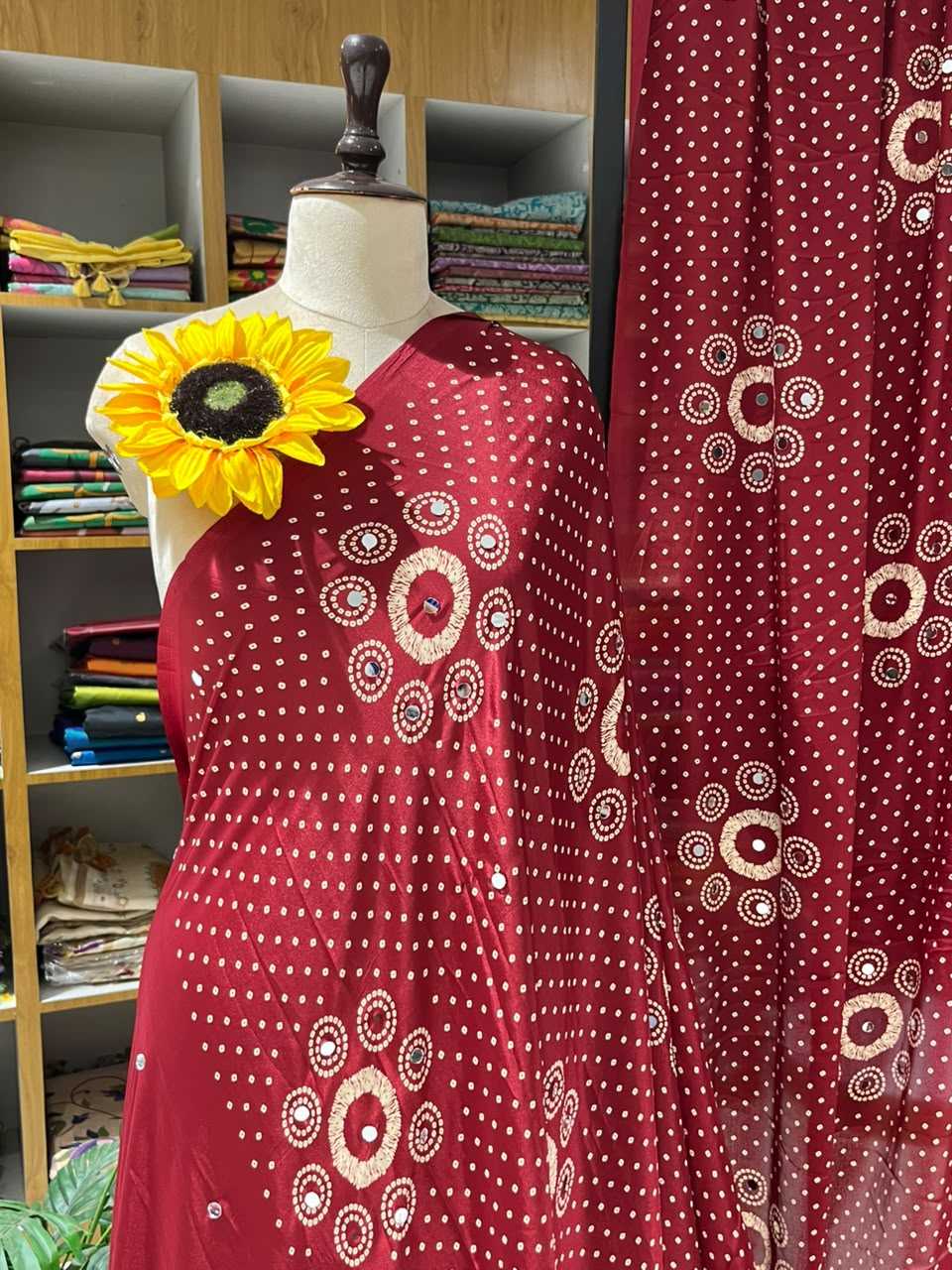 Gajji Silk Festive Saree