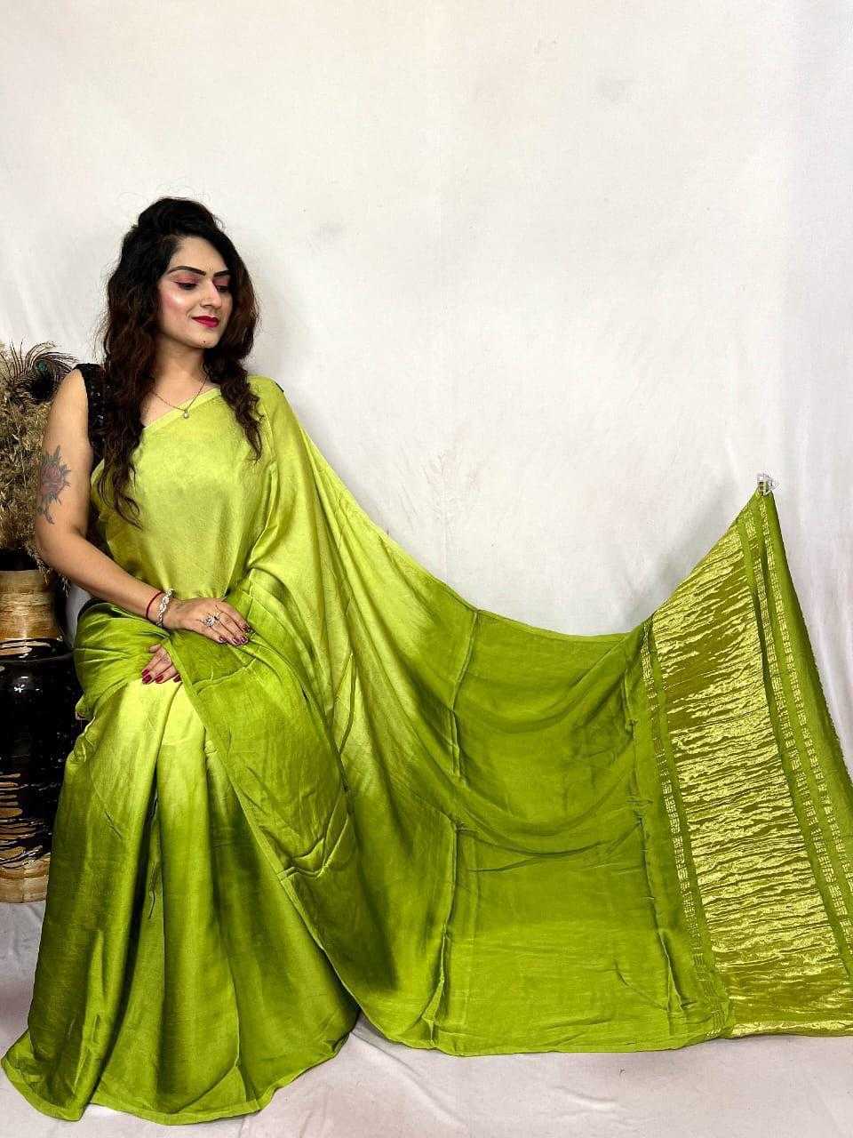 Anaghi Gajji Silk Traditional Saree