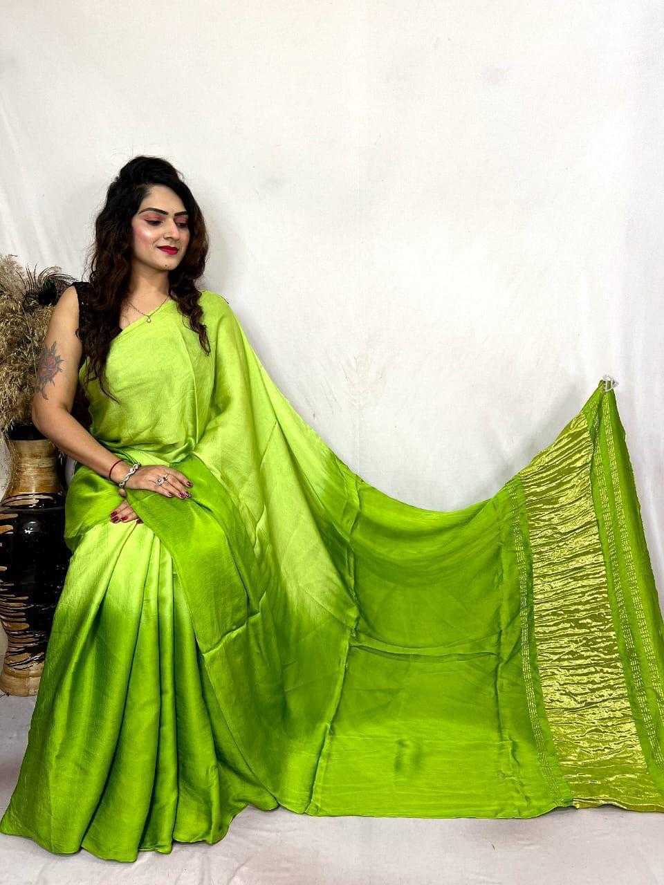 Anaghi Gajji Silk Traditional Saree
