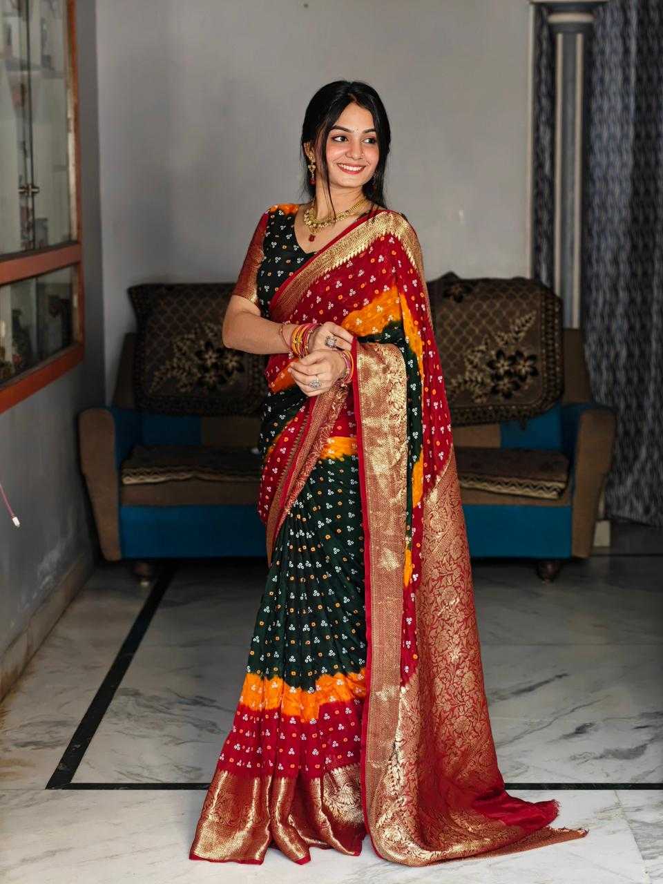 Soft Cotton Silk Traditional Saree