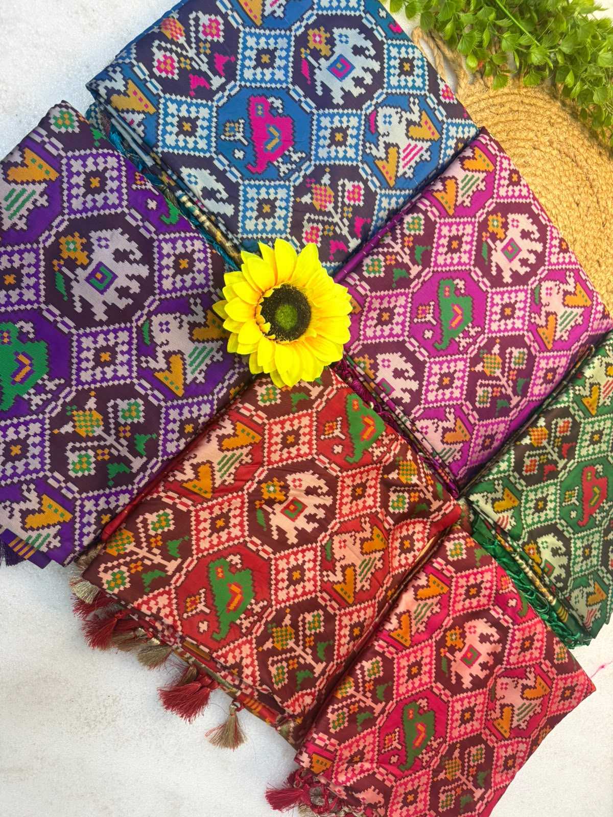 Ananya Banarasi Soft Silk Saree