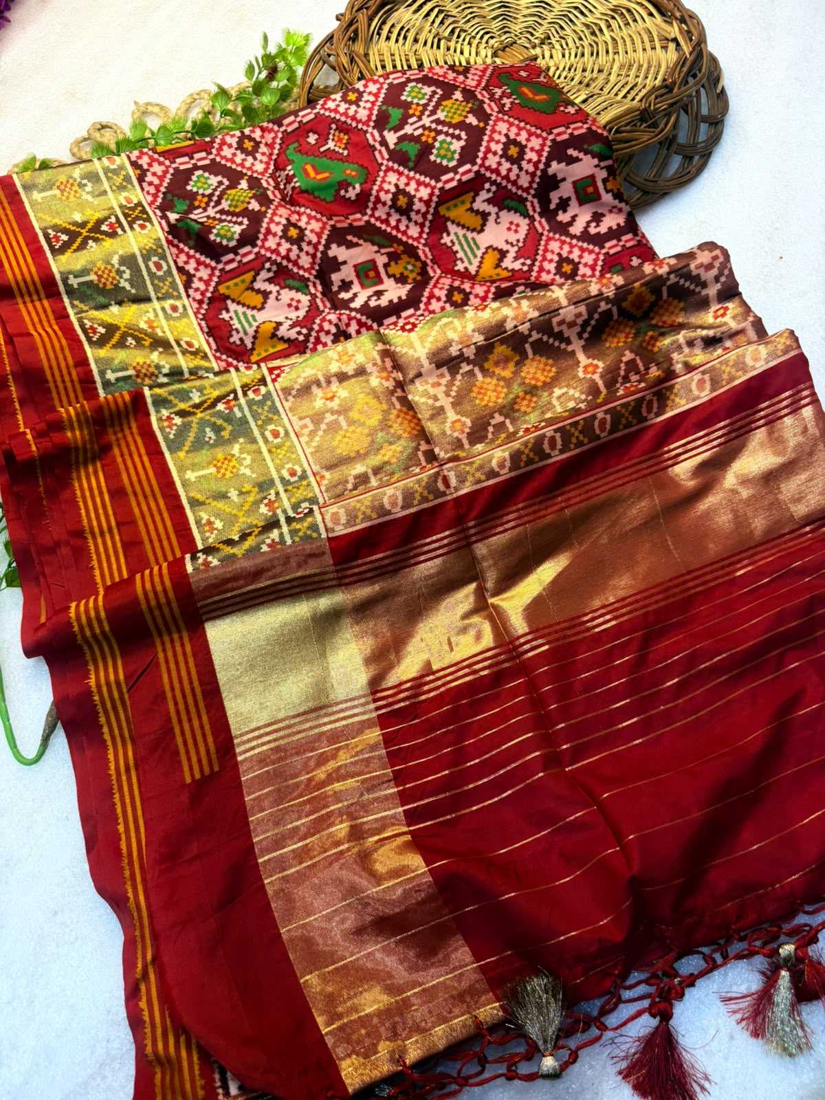 Ananya Banarasi Soft Silk Saree