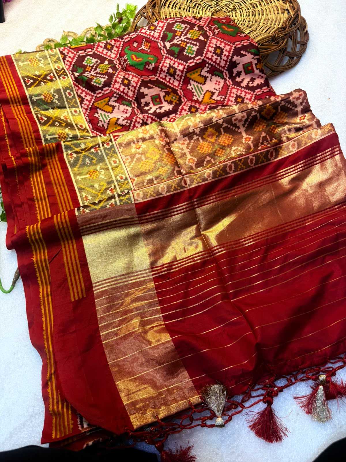 Ananya Banarasi Soft Silk Saree