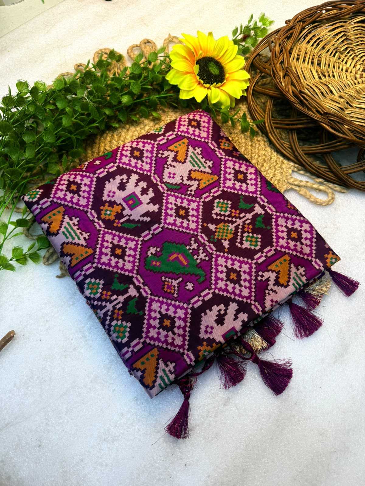 Ananya Banarasi Soft Silk Saree