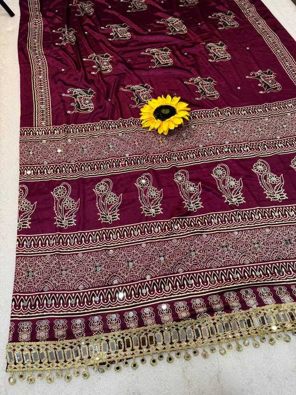Gajji Silk Modal Saree
