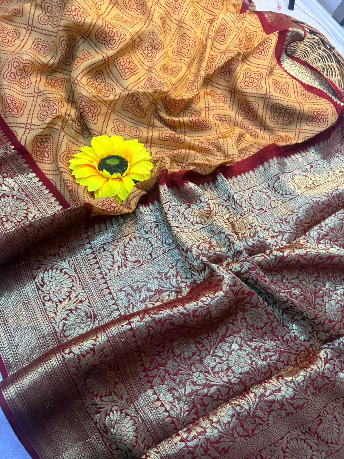 Anaya Soft Cotton Silk Printed Saree