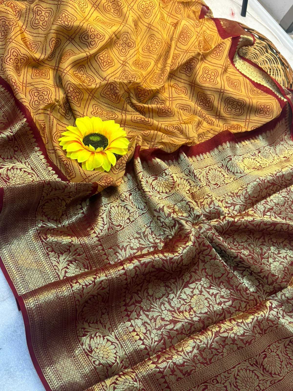 Anaya Soft Cotton Silk Printed Saree
