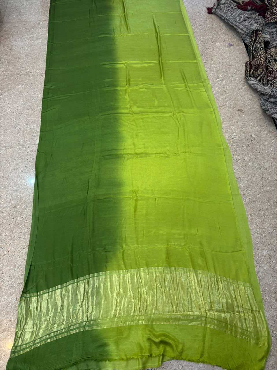 Anushree Gajji Silk Modal Saree