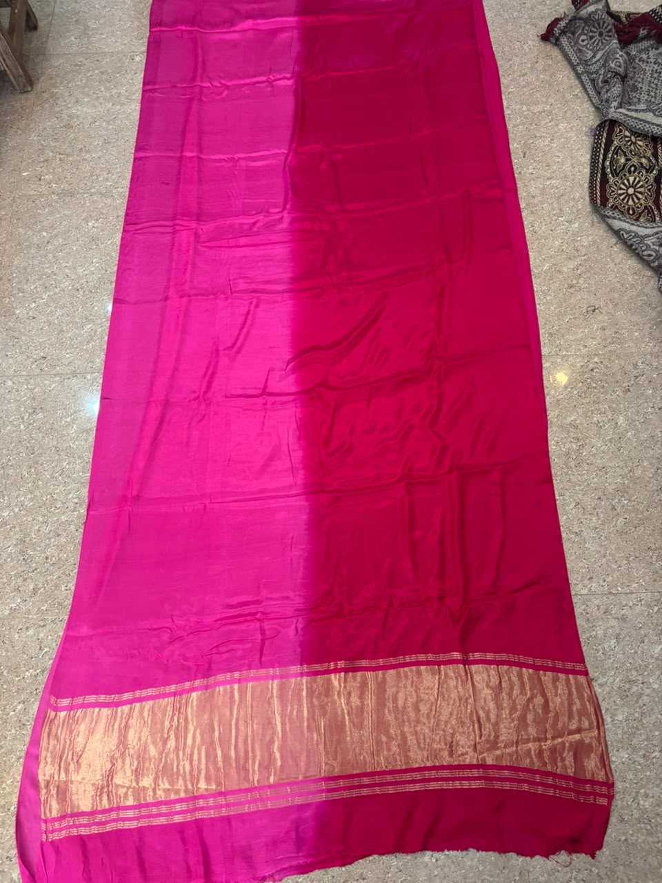 Anushree Gajji Silk Modal Saree